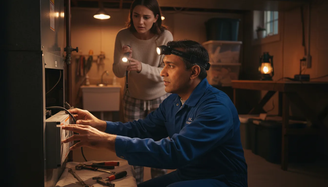 Emergency HVAC Repair in Hurdle Mills, NC near me · HVAC